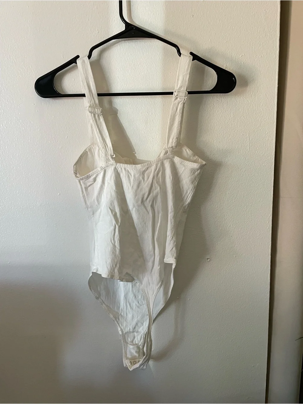Free People Pippa V-Wire Bodysuit